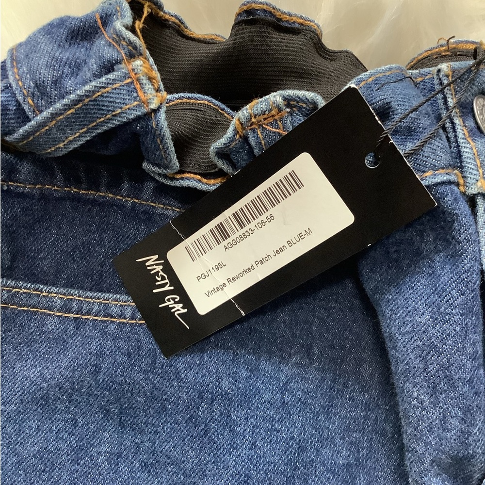 ⭐️HP⭐️Vintage Levi by Nasty Gal Jeans~Reworked by Nasty Gal - Picture 7 of 14